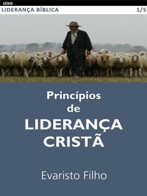 cover image of Princípios de Liderança Cristã